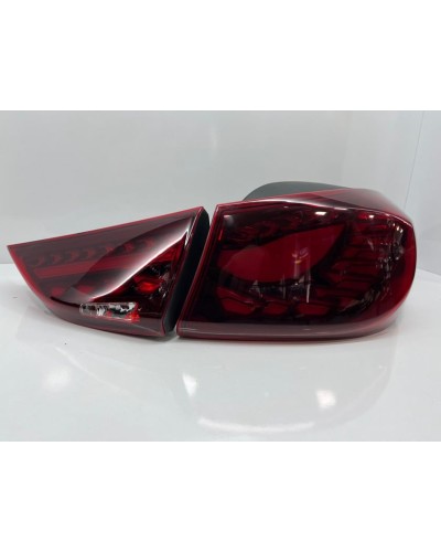 Arxa LED fənər Dragon Red Hyundai Elantra 2010-2015 üçün