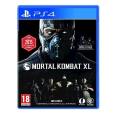 Oyun Mortal Kombat XL PS4 English/Russian (5051895402726)