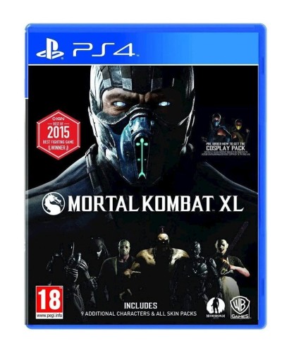 Oyun Mortal Kombat XL PS4 English/Russian (5051895402726)