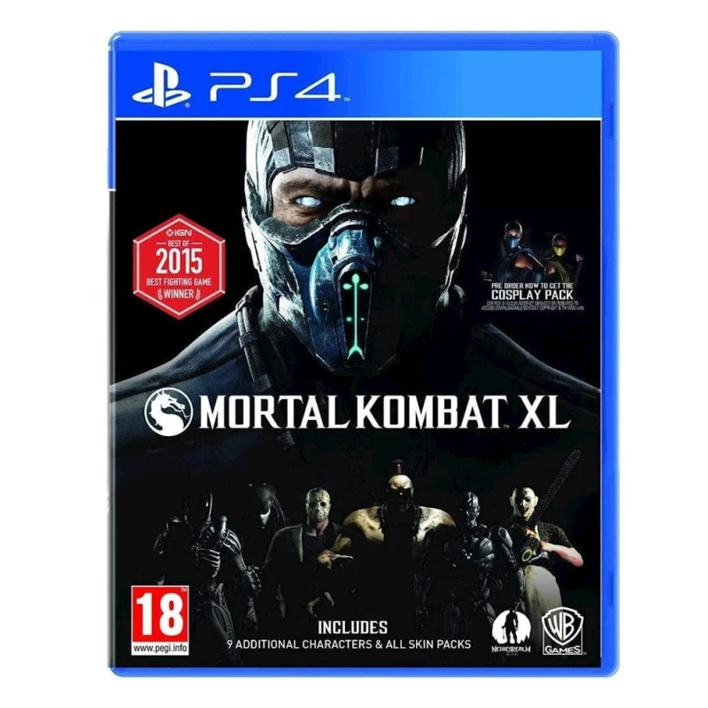 Oyun Mortal Kombat XL PS4 English/Russian (5051895402726) Oyun Mortal Kombat XL PS4 English/Russian (5051895402726)