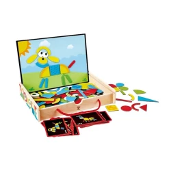 Развивающая игра Hape Magnetic Art Box, 3+ лет Развивающая игра Hape Magnetic Art Box, 3+ лет