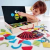 Развивающая игра Hape Magnetic Art Box, 3+ лет Развивающая игра Hape Magnetic Art Box, 3+ лет