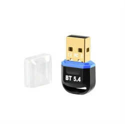 Bluetooth адаптер BT5.4 Black Bluetooth адаптер BT5.4 Black