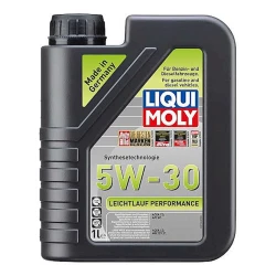 Моторное масло Liqui Moly Leichtlauf Performance 5W-30, 1 л Моторное масло Liqui Moly Leichtlauf Performance 5W-30, 1 л