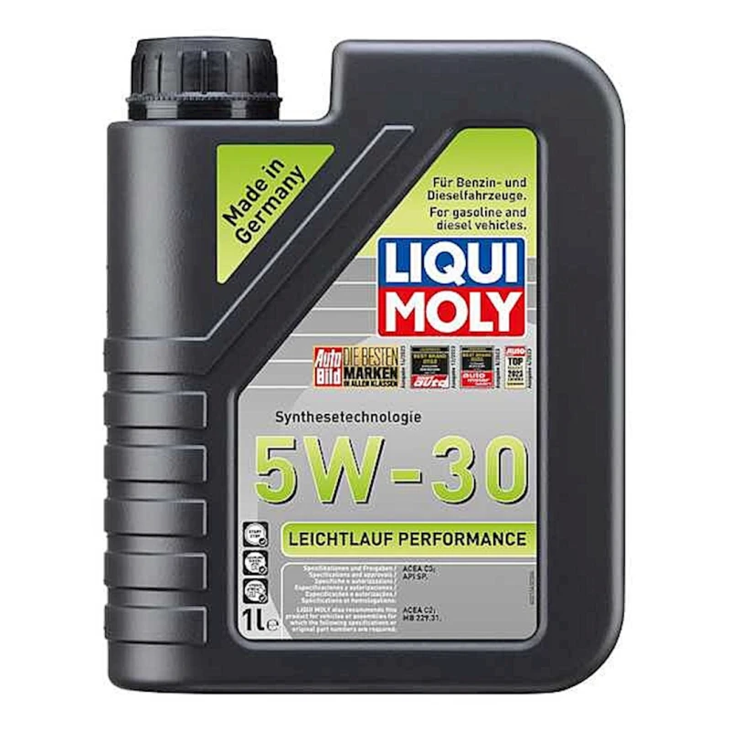 Моторное масло Liqui Moly Leichtlauf Performance 5W-30, 1 л Моторное масло Liqui Moly Leichtlauf Performance 5W-30, 1 л