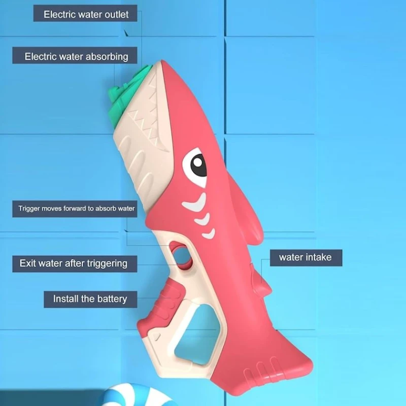 Su silahı M5171, çəhrayı