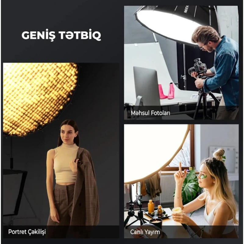 Софтбокс Neewer SF85Q 85 см, черный Софтбокс Neewer SF85Q 85 см, черный