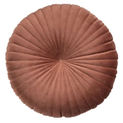 Декоративная подушка JYSK Kugleask, полиэстер, коралловый