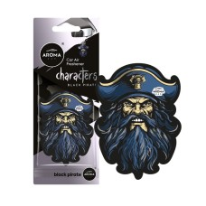 Avtomobil üçün ətirləndirici Aroma Car Characters Black Pirate, asma - 12047