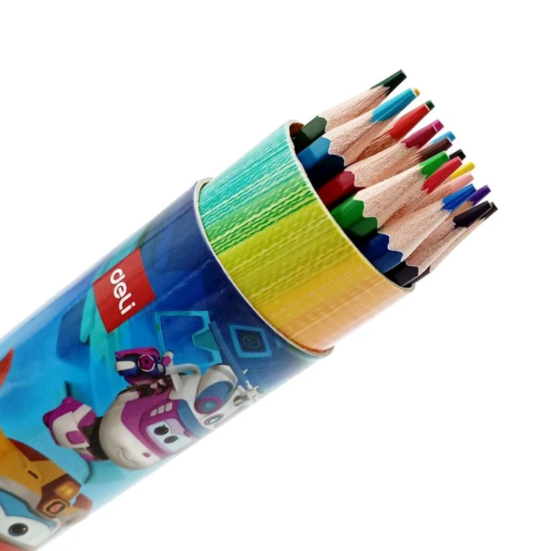 Набор карандашей Deli Super Wings C00817, 18 шт