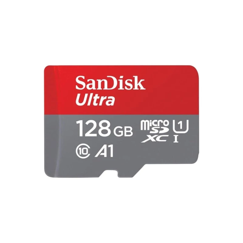 Карта памяти SanDisk Ultra microSDXC 128GB