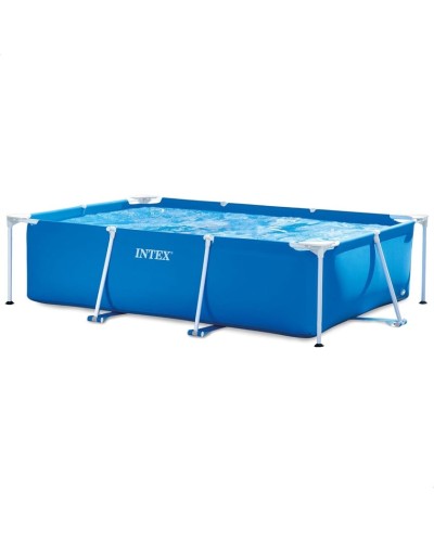 Hovuz karkaslı Intex Rectangular Frame H28225588271NP, 260x160x65 sm, 2282 l, göy