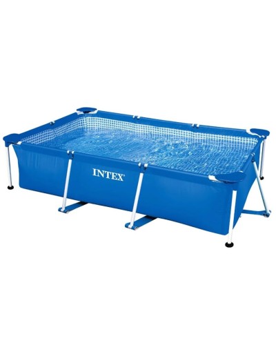 Hovuz karkaslı Intex Rectangular Frame H28225588271NP, 260x160x65 sm, 2282 l, göy
