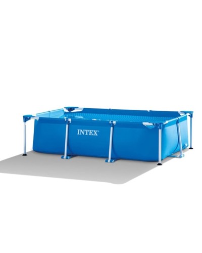 Hovuz karkaslı Intex Rectangular Frame H28225588271NP, 260x160x65 sm, 2282 l, göy