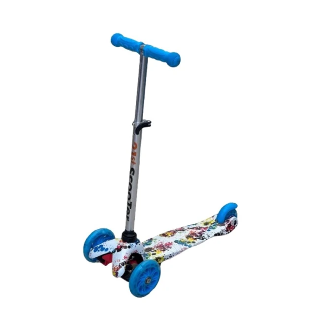 Самокат для детей SH-02, разноцветный