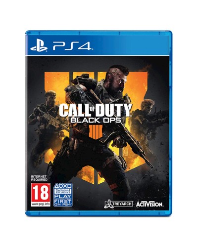 Oyun Call of Duty: Black Ops 4 PS4