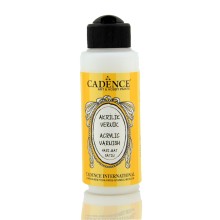 Akril lak Cadence Water Based Acrylic Varnish yarı parlaq, 120 ml
