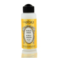 Akril lak Cadence Water Based Acrylic Varnish yarı parlaq, 120 ml