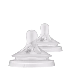 Набор насадок соски для бутылочек Philips AVENT SCY 964/02, силикон, 3+ мес, 2 шт Набор насадок соски для бутылочек Philips AVENT SCY 964/02, силикон, 3+ мес, 2 шт