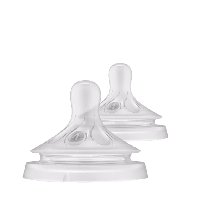 Qidalanma üçün əmzik dəsti Philips AVENT SCY 964/02, silikon, 3+ ау, 2 əd Qidalanma üçün əmzik dəsti Philips AVENT SCY 964/02, silikon, 3+ ау, 2 əd