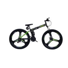 Velosiped BB700, qara/yaşıl, 29