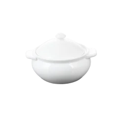 Bişirmə üçün küpə Wilmax 997016, farfor, ağ, 550 ml