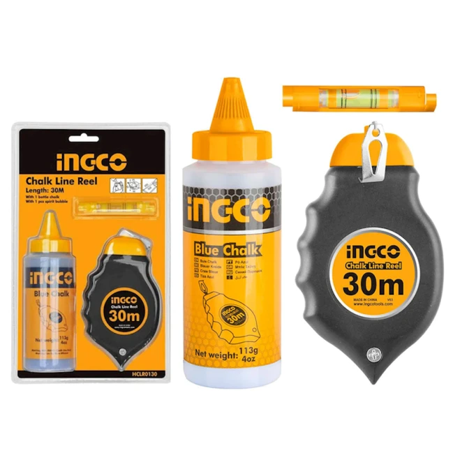 Разметочный шнур İngco HCLR0130 30 м Разметочный шнур İngco HCLR0130 30 м