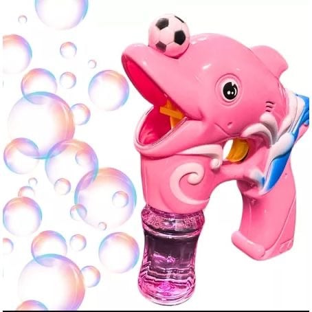 Sabun köpükləri buraxan 0980, çəhrayı