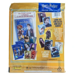 Kolleksiya kartların başlanğıc dəsti Panini Harry Potter Evolution Trading Cards