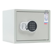 Mebel seyfi AIKO T 28, elektron kodlu, boz
