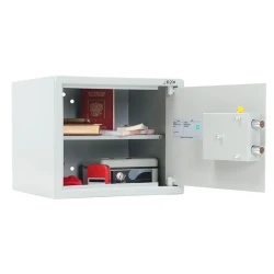 Мебельный сейф AIKO T 28, электронный кодовый, серый Мебельный сейф AIKO T 28, электронный кодовый, серый