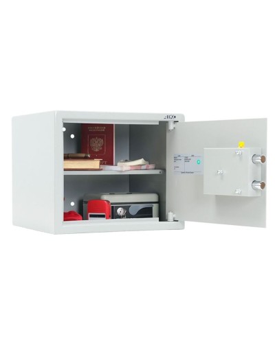 Mebel seyfi AIKO T 28, elektron kodlu, boz