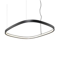 Asma çılçıraq Lustore LSP436-BK