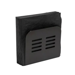 Салфетница Wenko 15x4x12.5 см, металл, черная
