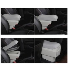 Avtomobil üçün qol dayağı Hyundai Accent/Solaris üçün, boz