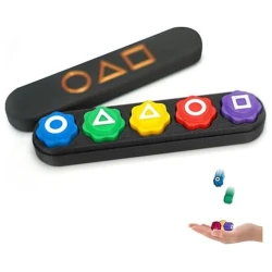 Настольная игра Squid Game Gonggi - 5