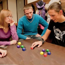 Настольная игра Squid Game Gonggi - 5