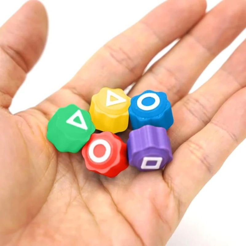 Настольная игра Squid Game Gonggi - 5