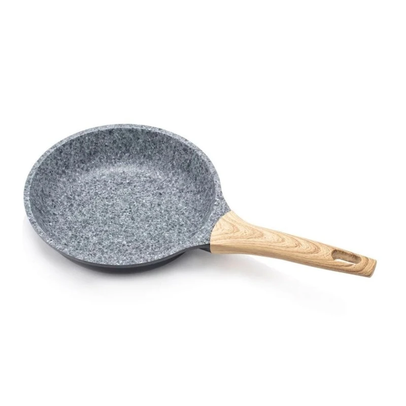 Сковородка Gipfel Oliver 0565, 20 см, алюминий, антипригарное гранитное покрытие, серая Сковородка Gipfel Oliver 0565, 20 см, алюминий, антипригарное гранитное покрытие, серая