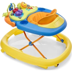 Ходунок Chicco Walky Talky, желтый, 81х47х45 см Ходунок Chicco Walky Talky, желтый, 81х47х45 см
