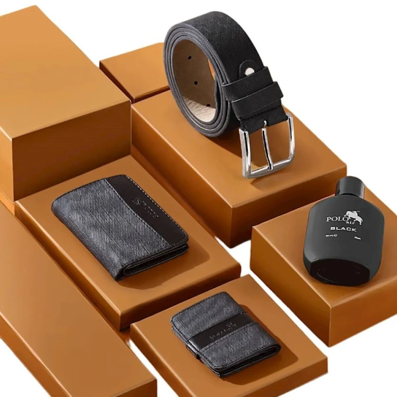 Подарочный набор для мужчин Polo air P-731984644 Black