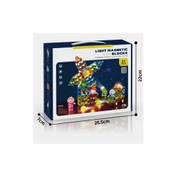 Maqnit konstruktoru Dige, 57 hissə, 3+ yaş