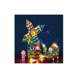 Maqnit konstruktoru Dige, 57 hissə, 3+ yaş