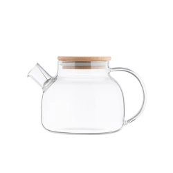 Заварной чайник Ardesto AR3010GB 1 л, стекло, с крышкой, прозрачный