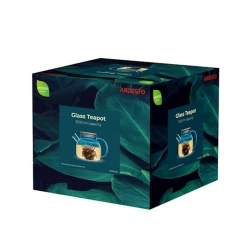 Заварной чайник Ardesto AR3010GB 1 л, стекло, с крышкой, прозрачный