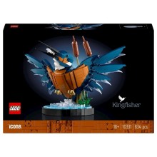 Konstruktor LEGO Icons Kingfisher Bird 10331, 18+ yaş, 834 hissə
