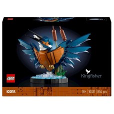 Konstruktor LEGO Icons Kingfisher Bird 10331, 18+ yaş, 834 hissə