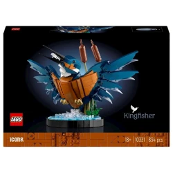 Конструктор LEGO Icons Kingfisher Bird 10331, 18+ лет, 834 элемента