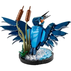 Конструктор LEGO Icons Kingfisher Bird 10331, 18+ лет, 834 элемента
