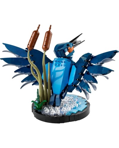 Konstruktor LEGO Icons Kingfisher Bird 10331, 18+ yaş, 834 hissə